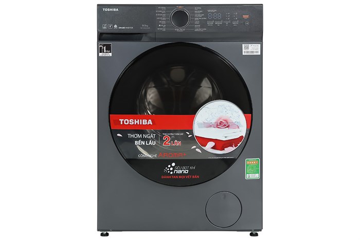 Máy Giặt Toshiba Inverter 9.5 Kg TW-T21BU105UWV(MG)